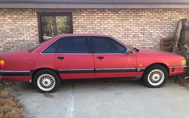 车商高呼碰不得!1991年奥迪20020VTurboQuattro