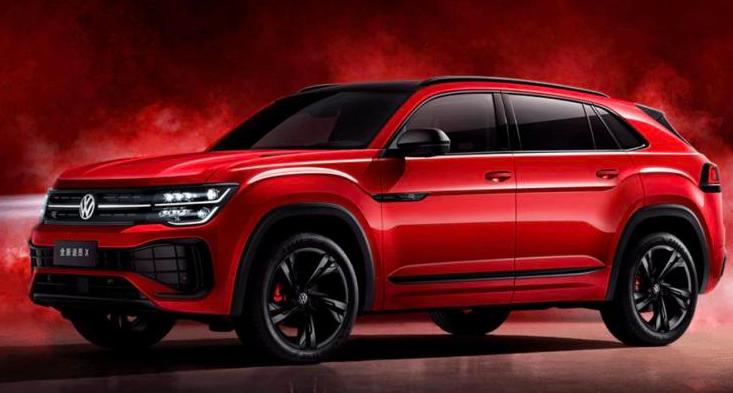 大众全新途昂x原来长这个样子,大众途昂x最新款最高配