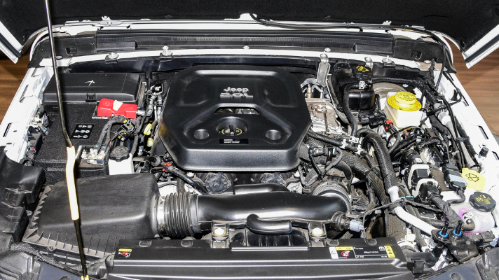 吉普牧马人2024款全新落地价,2024款牧马人4xe都升级了啥