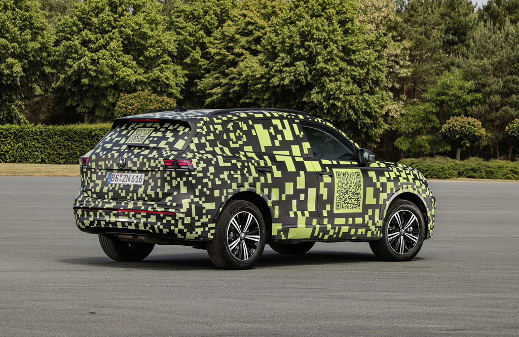 全面升级/2024年国产大众新一代途观实车解析