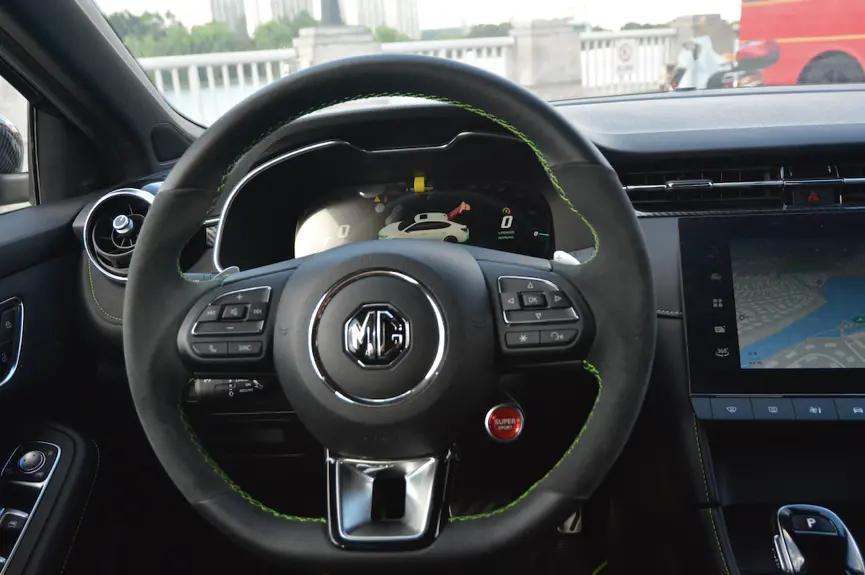 国产m系强势登场名爵mg6xpower,试驾体验全新一代上汽名爵6