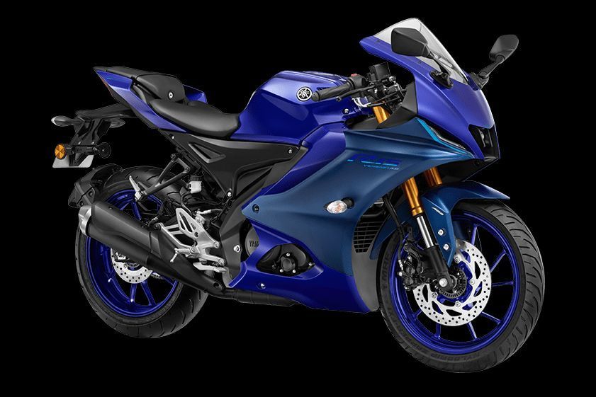 2023款雅马哈r125,yamahar15紫色