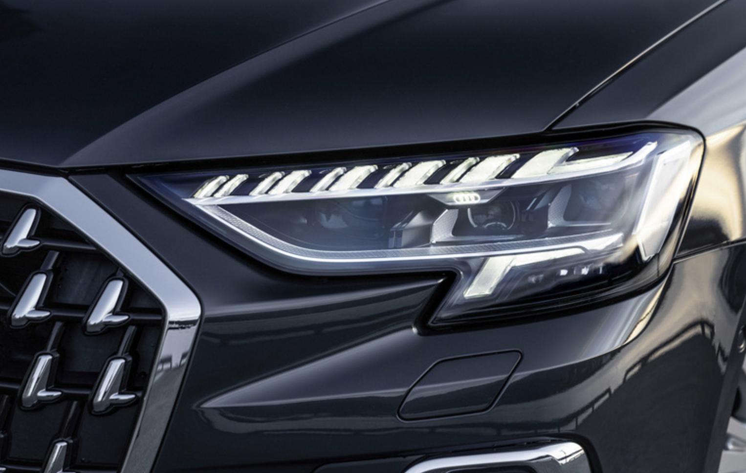 新款奥迪a8渲染图曝光,奥迪全新a8哪款性价比最高