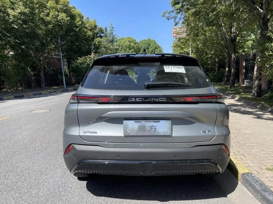 深度体验北汽魔方,北汽魔方驾驶感受