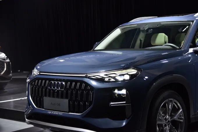 奥迪q62023燃油款落地多少钱,奥迪q6对比奥迪q7