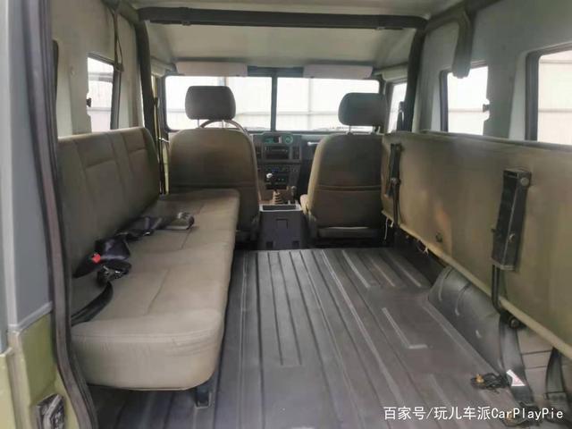北汽勇士有几款车,北汽勇士七座越野车好吗