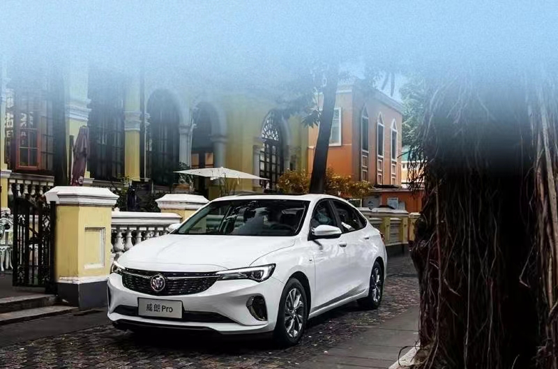 别克威朗pro哪个颜色好看,别克威朗pro2023款