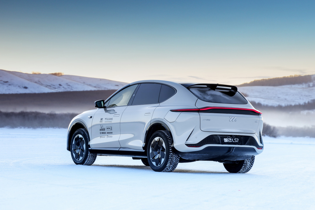 智己LS7用什么轮胎,智己ls7用的什么轮胎