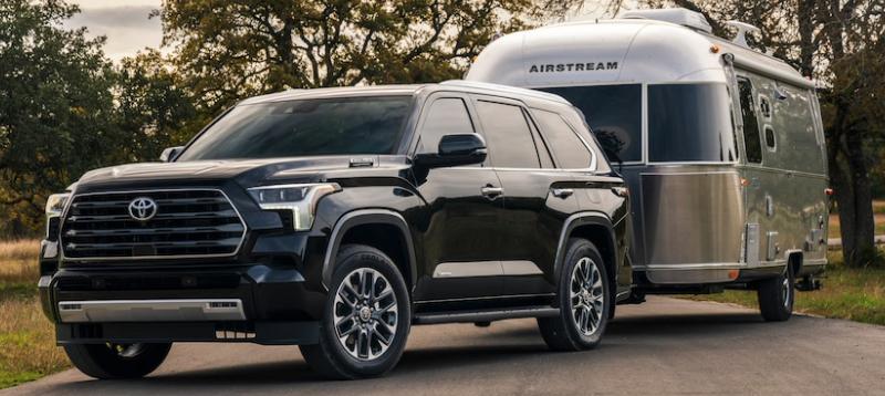 丰田红杉和陆巡,丰田陆巡和红杉有什么区别