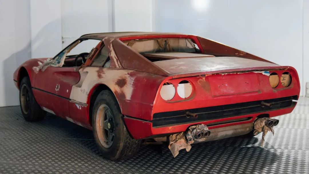 22年法拉利最便宜的车,经典法拉利老款308