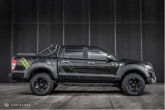 福特皮卡ranger改装帐篷,福特ranger改装房车