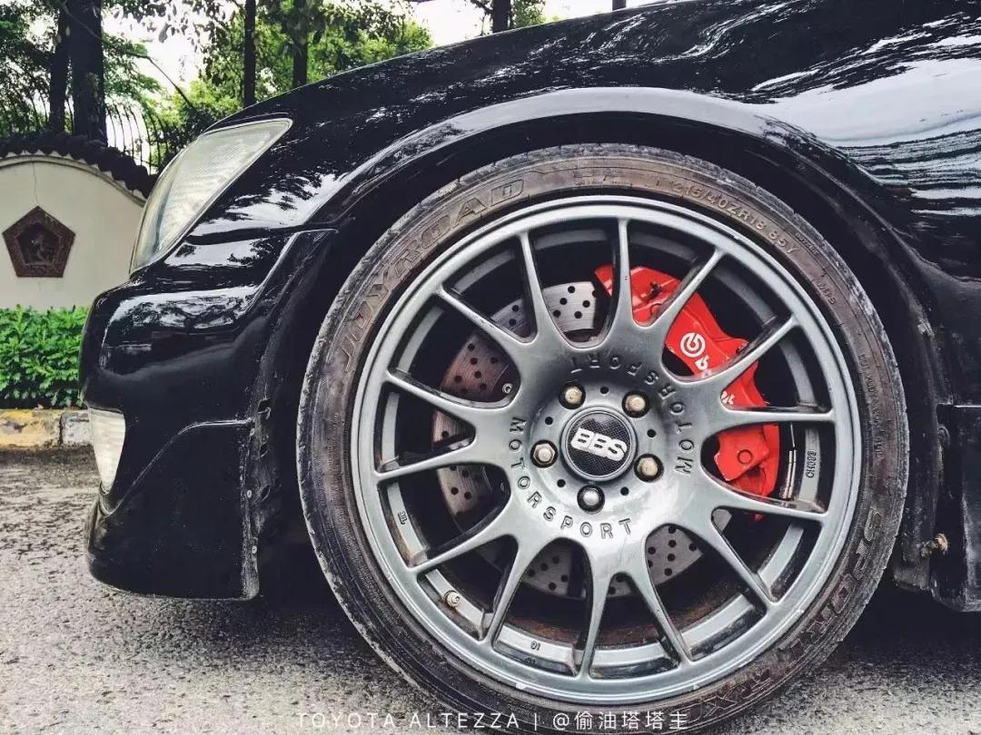 烂漫灵魂归属—雷克萨斯is200