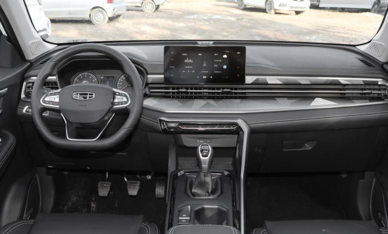 2021款吉利远景x6pro至尊版顶配,7万级最具性价比suv吉利远景x6