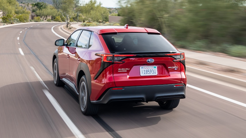 2023款斯巴鲁Solterra,试驾斯巴鲁纯电动汽车