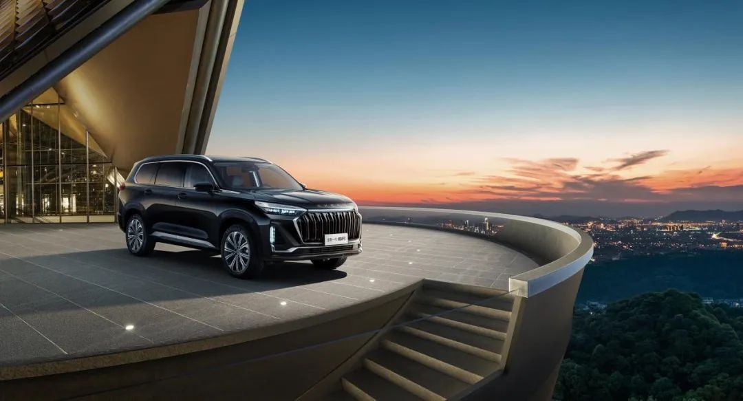 全新一代星途揽月2024款前脸,星途揽月大七座suv也能极限驾驶