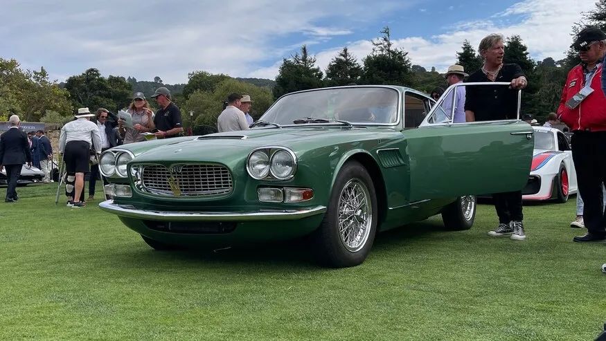 蒙特雷车展,蒙特雷汽车周2021