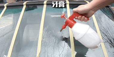 肥皂洗玻璃油膜效果如何,汽车玻璃油膜要怎么彻底洗干净