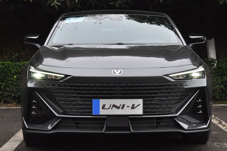 23款领速版长安uni-v测评,新一代长安uni-v正式到店