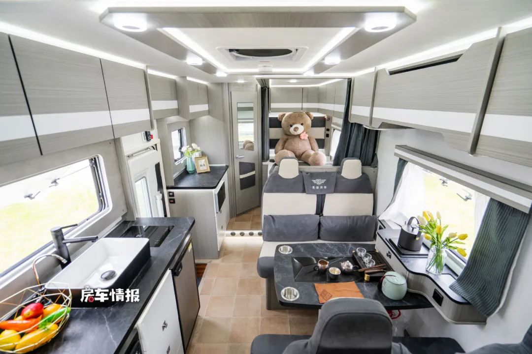 房车最新款五十铃,19款新五十铃房车