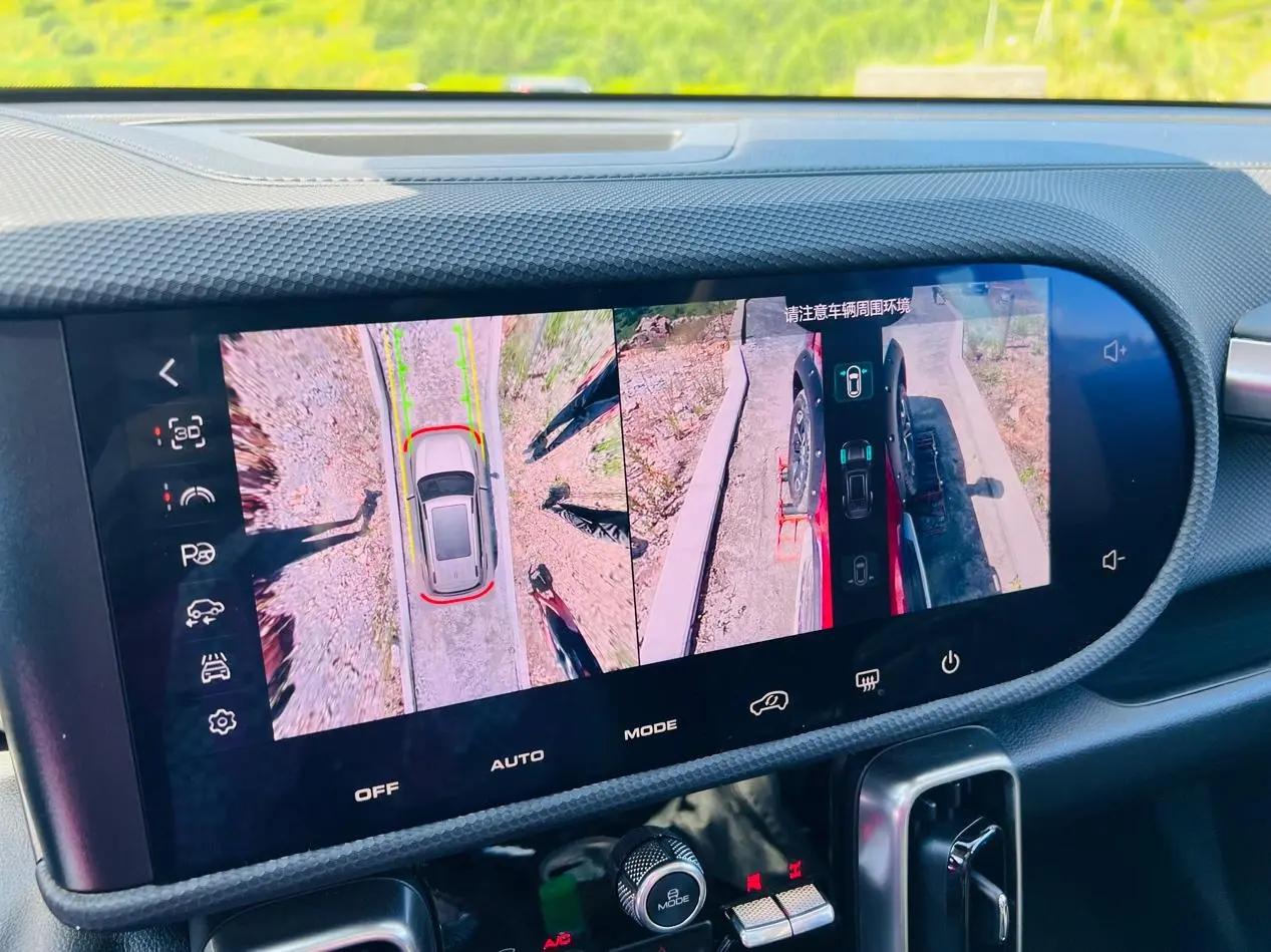 哈弗大狗追猎版野性设计十足耐看,尽情释放野性试驾哈弗大狗追猎版