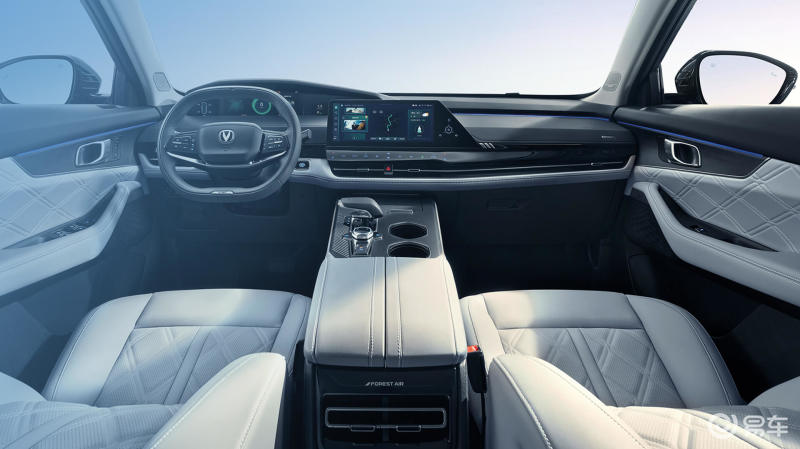 长安uni-v智电idd用车一个月,uni-k智电idd