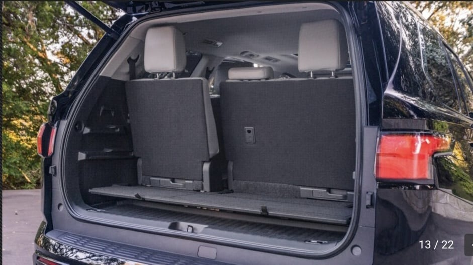 丰田红杉和陆巡,丰田陆巡和红杉有什么区别