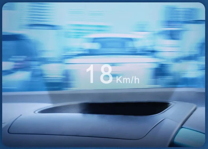 arhud抬头显示测评,北京魔方hud抬头显示