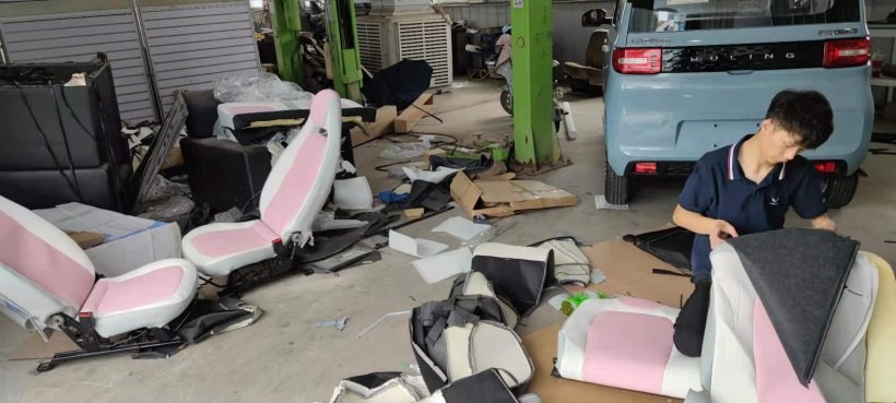 宏光mini省钱改装,改装低趴五菱宏光