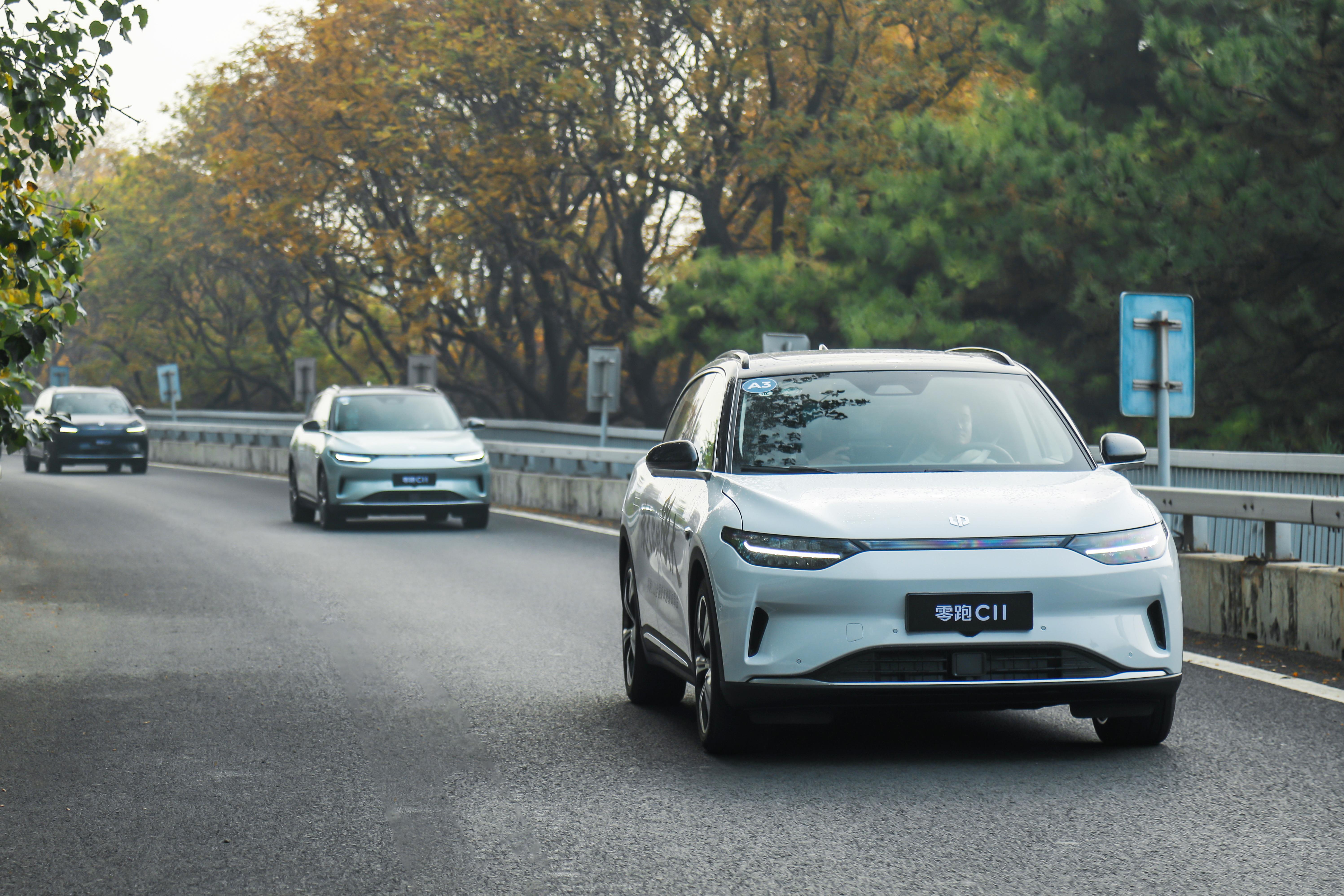 试驾全新零跑c11,试驾零跑23c11纯电