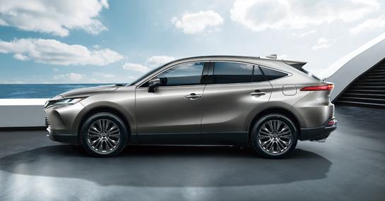 凌放外观好看吗,harrier凌放换代