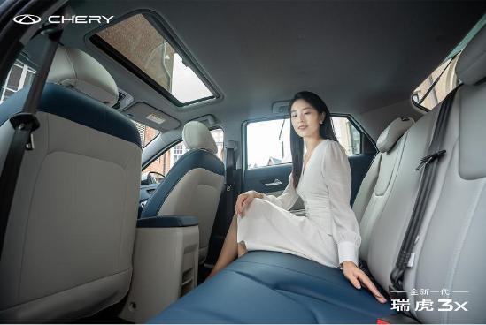 全新奇瑞瑞虎3x钻石版试驾,奇瑞瑞虎3x新款国六自动挡