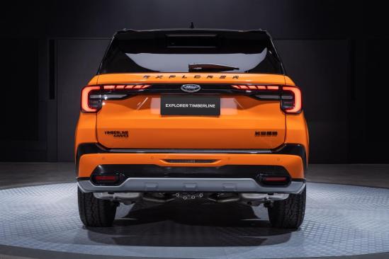 新款福特探险者昆仑版,豪华探险者