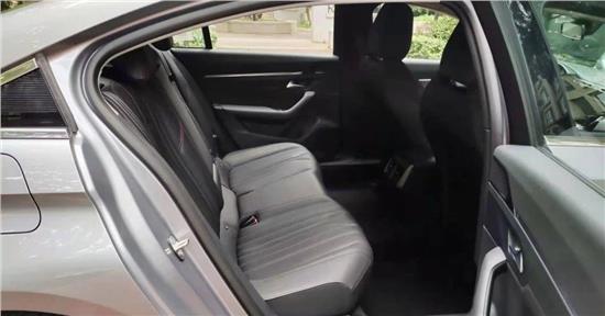 标致508l黑武士,38号车评标致508l