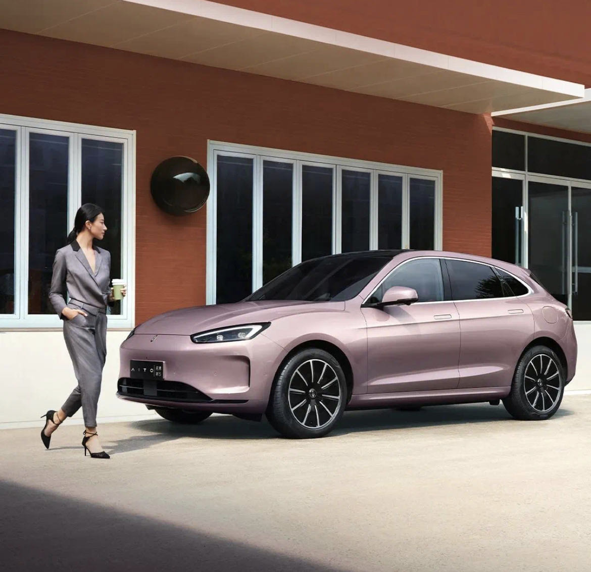 女生在意的细节，EV拿捏了！