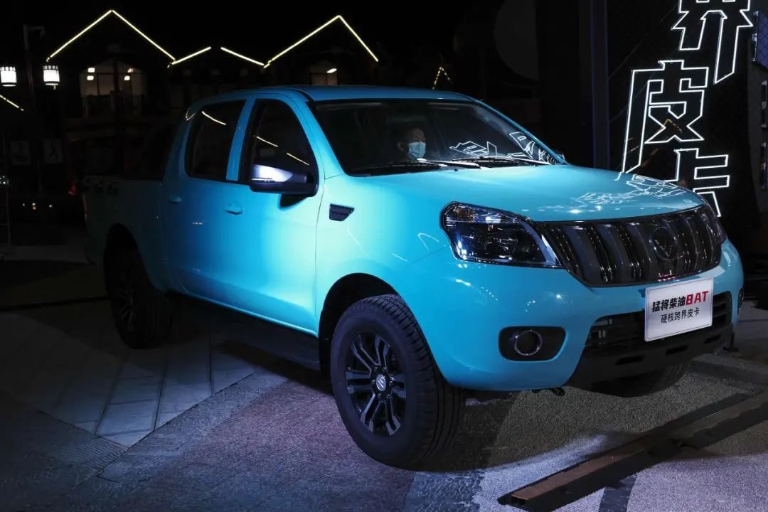 福田新征服者猛将和长城炮,福田征服者自动四驱越野