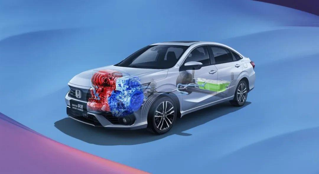 享域2021款锐混动1.5l净畅版,东风honda新款享域上市发布会