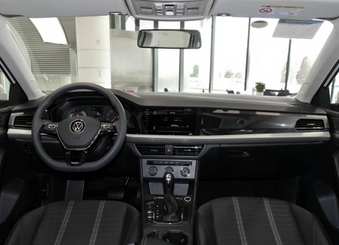 沉浸式体验19款大众朗逸最高配,低配1.4t新一代朗逸试驾