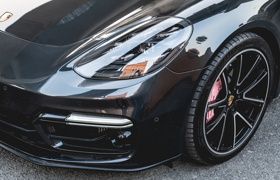 保时捷panamera改电镀镜面白,保时捷panameragts与turbos