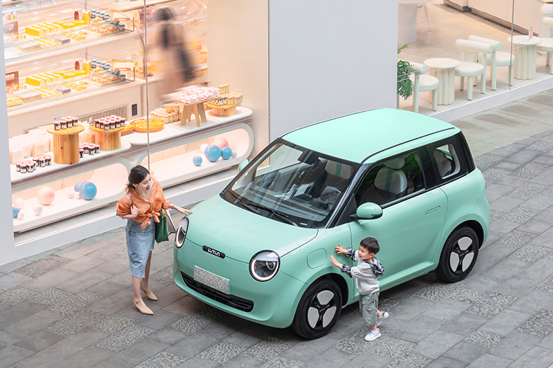 4.89万元起，长安Lumin糯玉米上市，国民小车能卷成这样？