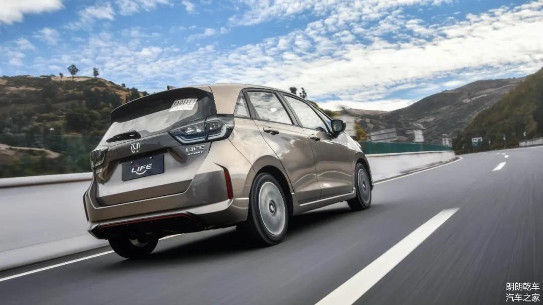 本田life全车隔音底盘升级,本田life底盘图片