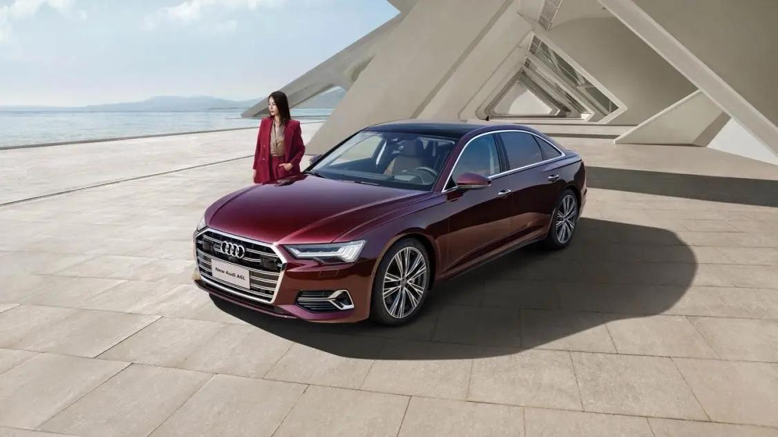 全新奥迪a6l豪华动感讲解,两种造型设计新款奥迪a6l即将上市