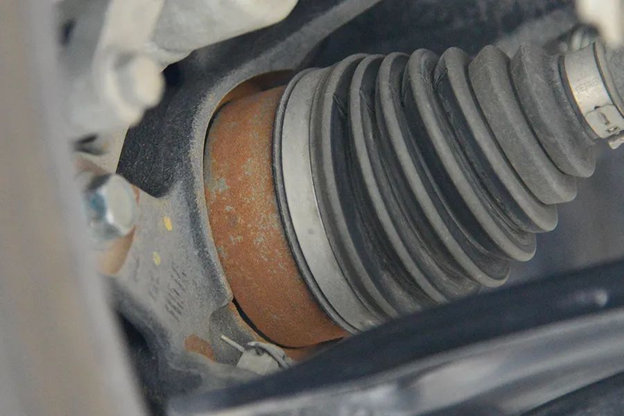 九代本田思域生锈,十代本田思域生锈