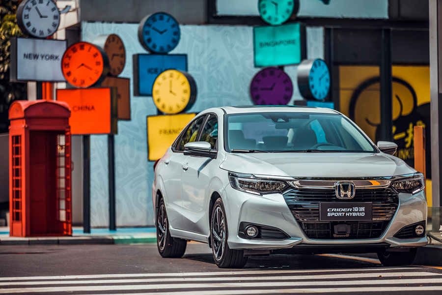 2016款凌派1.8l豪华版试驾,细节焕新广汽本田新凌派