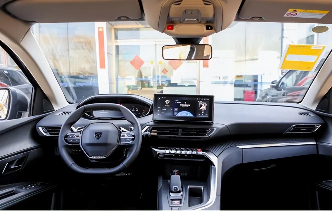 真的爱了高音质,2023款标致5008真爱版分期