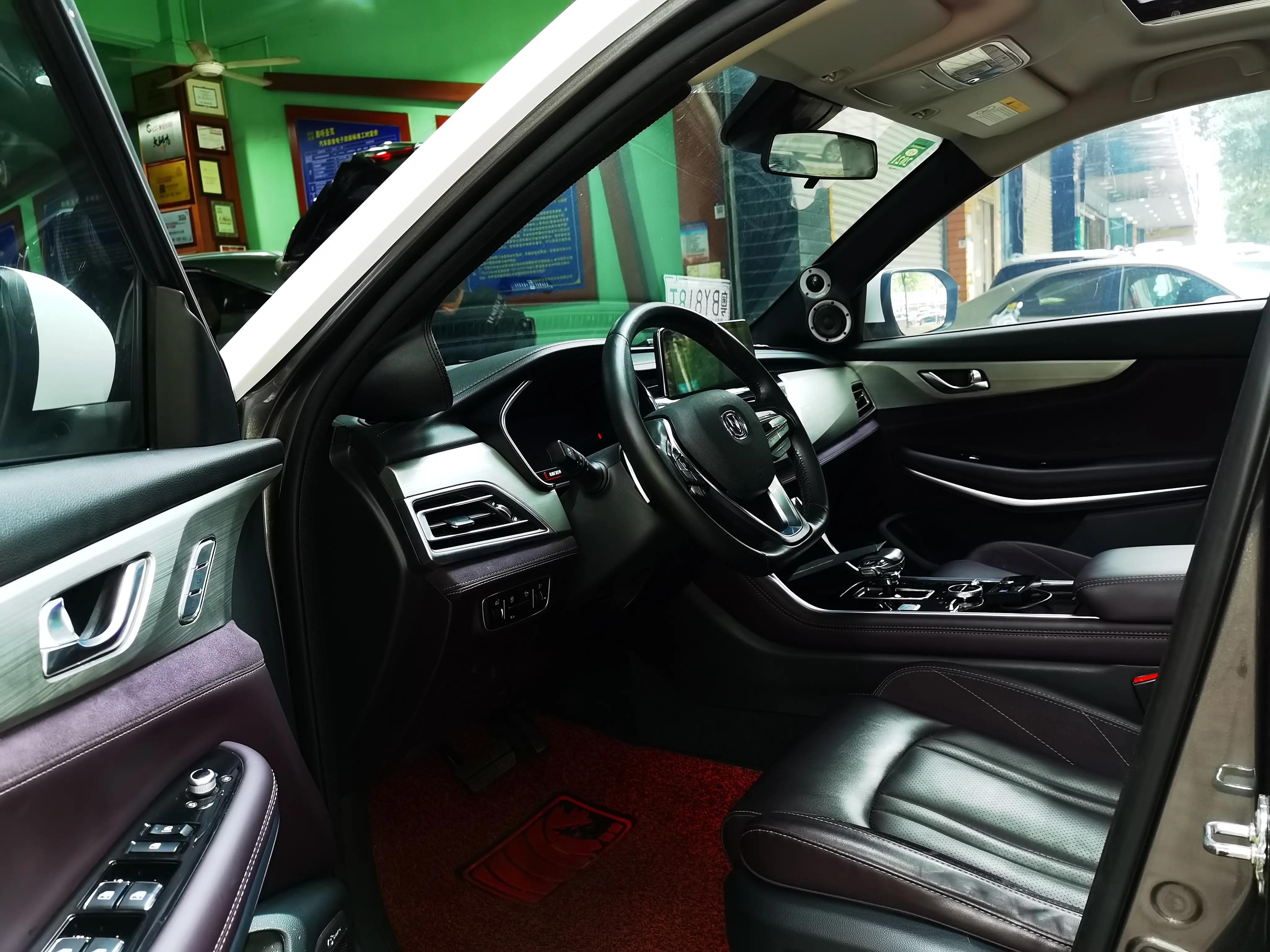 第二代长安cs75plus音响效果,2022款长安cs75plus索尼音响