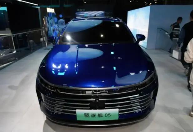 驱逐舰05混动动力原理,驱逐舰05的120公里豪华版本配置