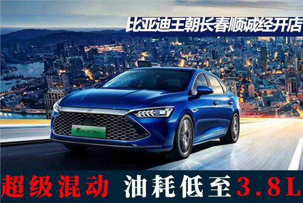 购秦DM-I到长春顺城比亚迪店