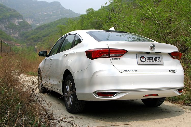 别克威朗2022款1.5tsuv,试驾威朗点评优缺点