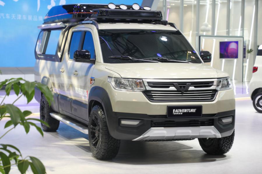五菱车既能拉人又能拉货,五菱造越野车