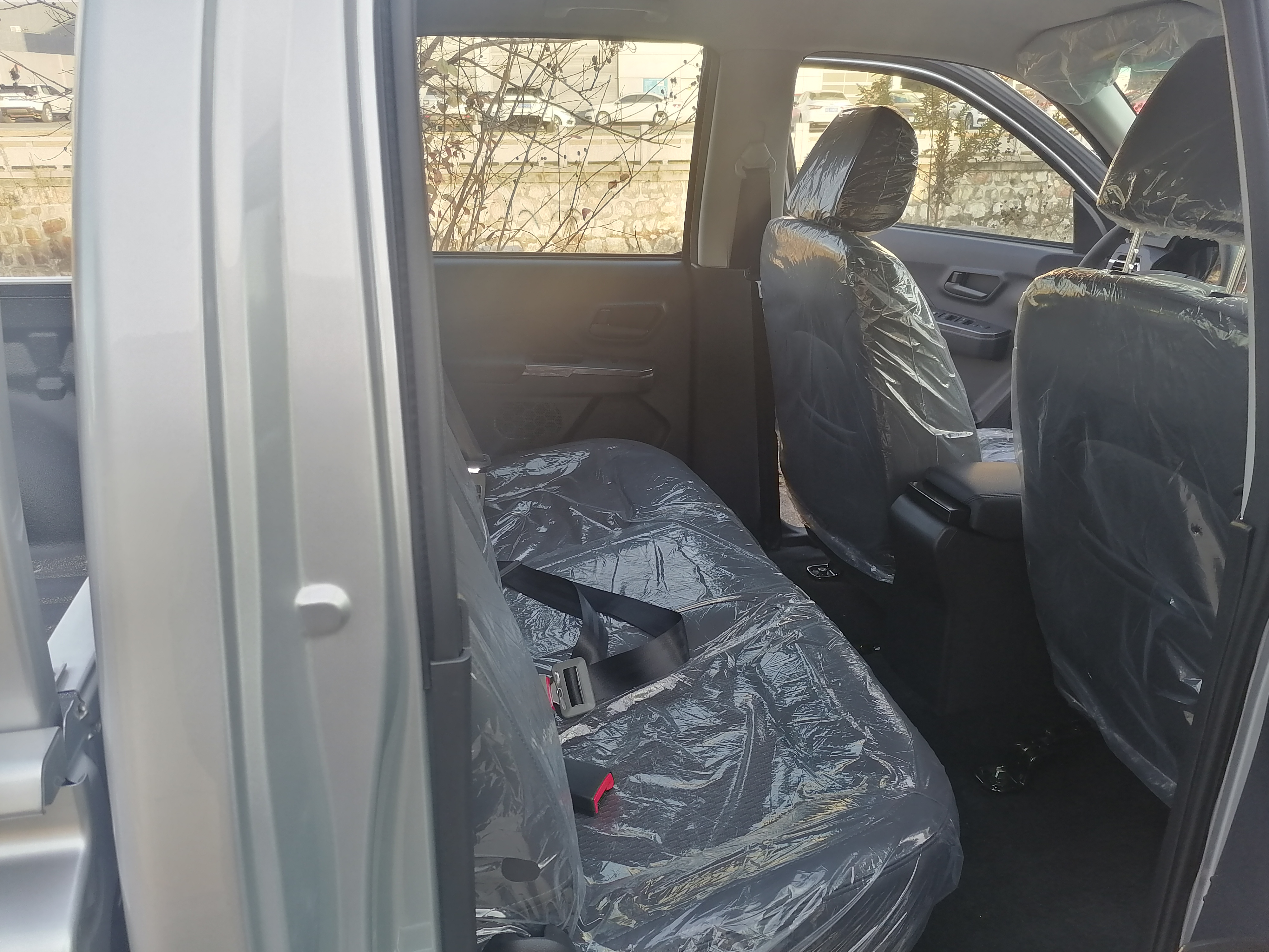 7.18万!实拍长城风骏5,长5523mm,1.5T动力,外观“大块头”